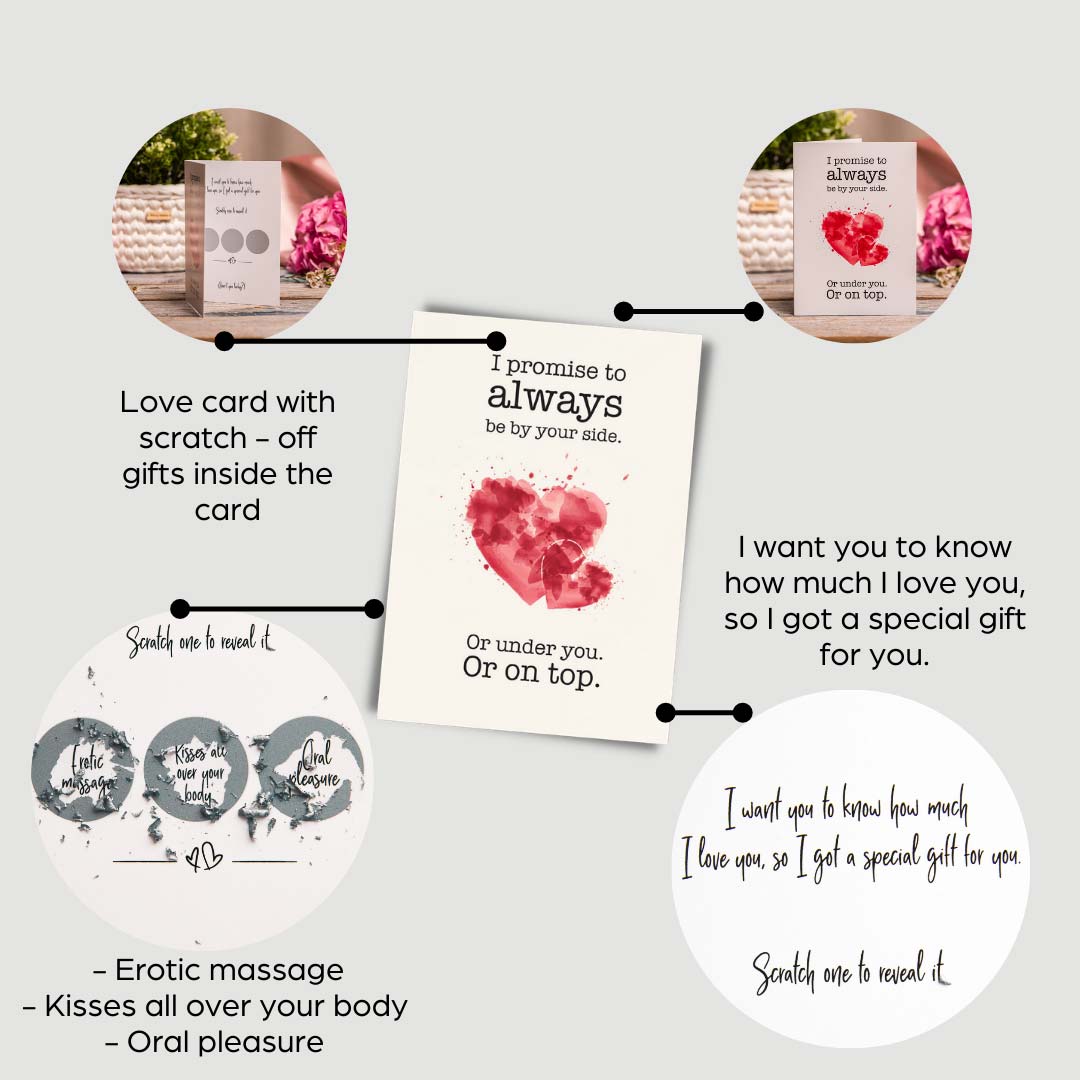 Date night box for couples "Date After Dark" with SPA kit