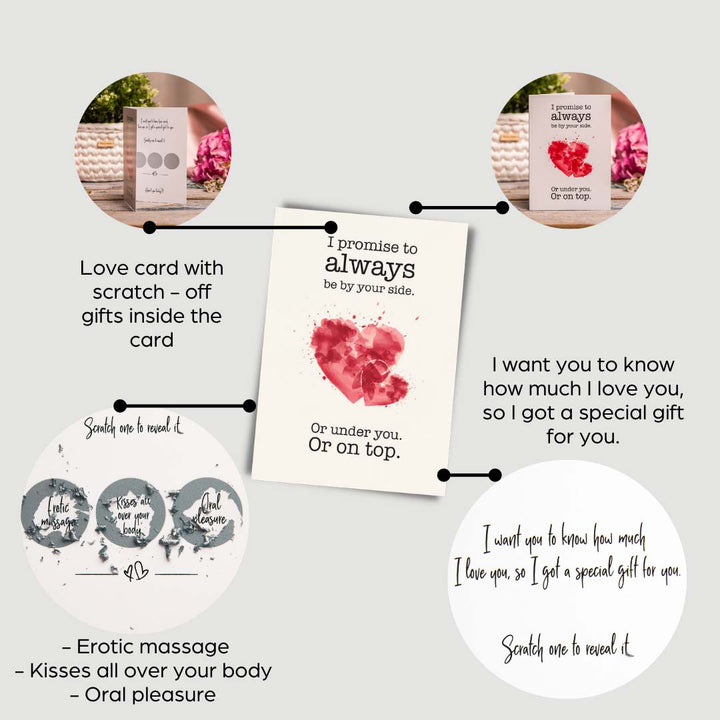 Date night box for couples "Date After Dark" with SPA kit