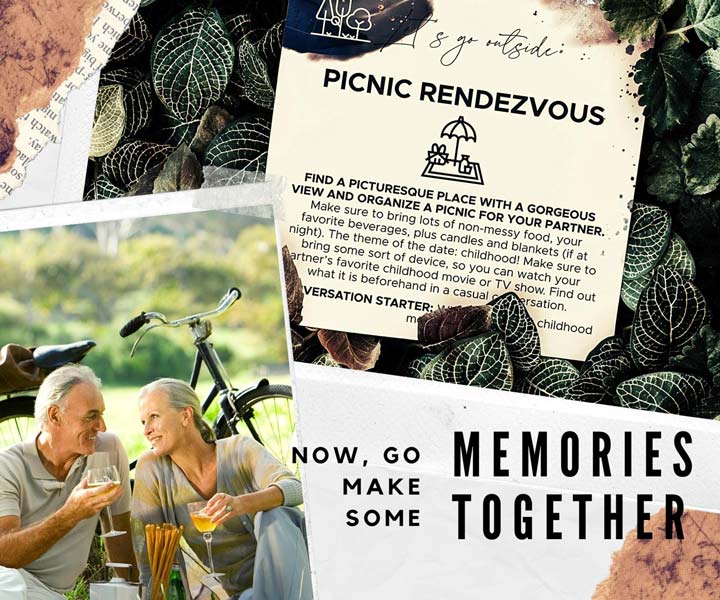 picnic date for couples idea