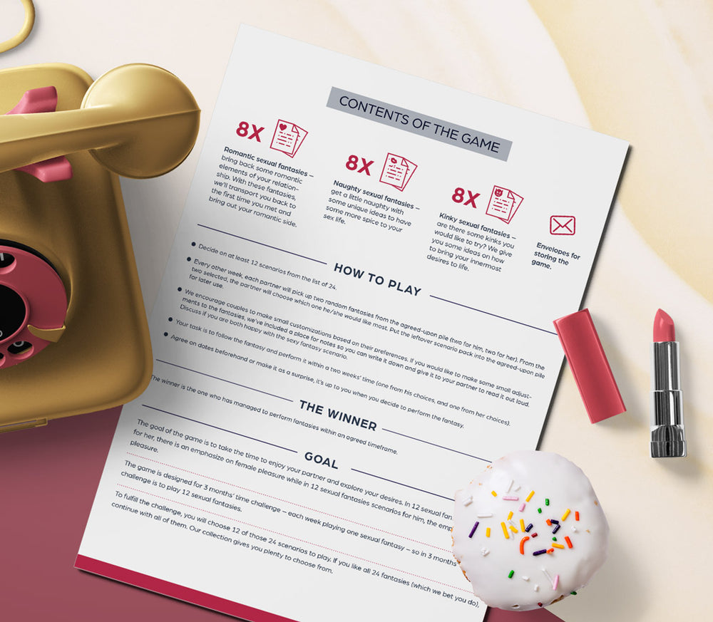 Fantasy scenarios game rules