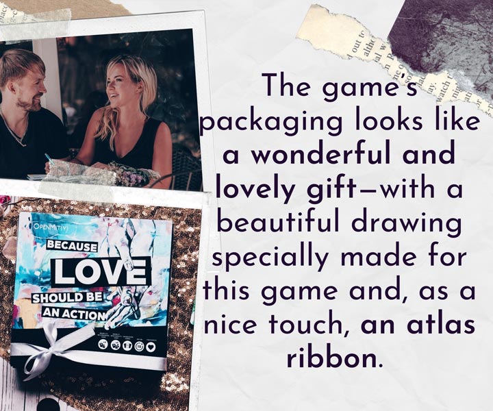 Relationship game - Because Love Should Be an Action