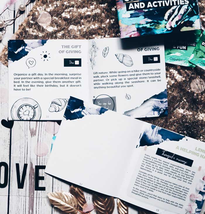 Relationship game - Because Love Should Be an Action