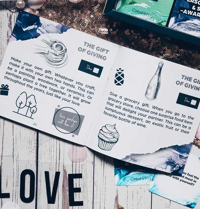 Relationship game - Because Love Should Be an Action