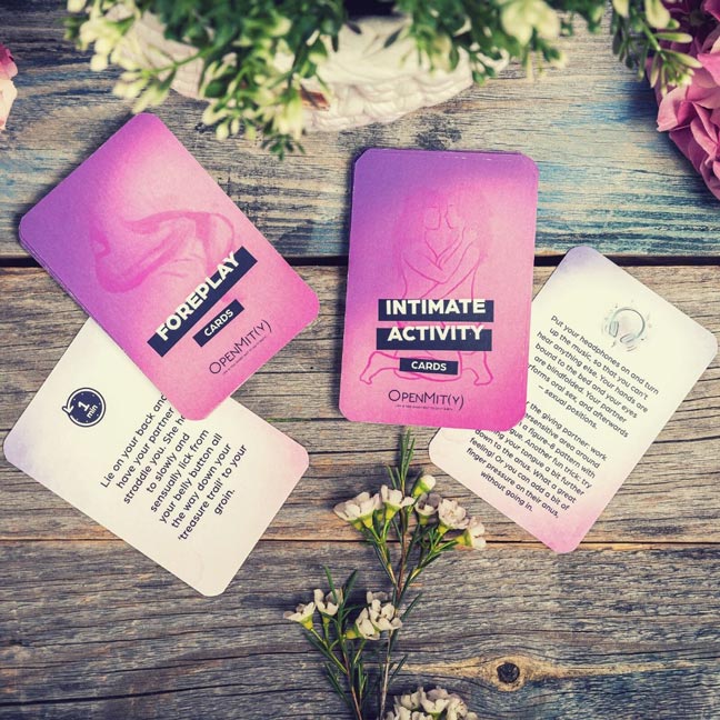 Romantic gift for lesbian couple