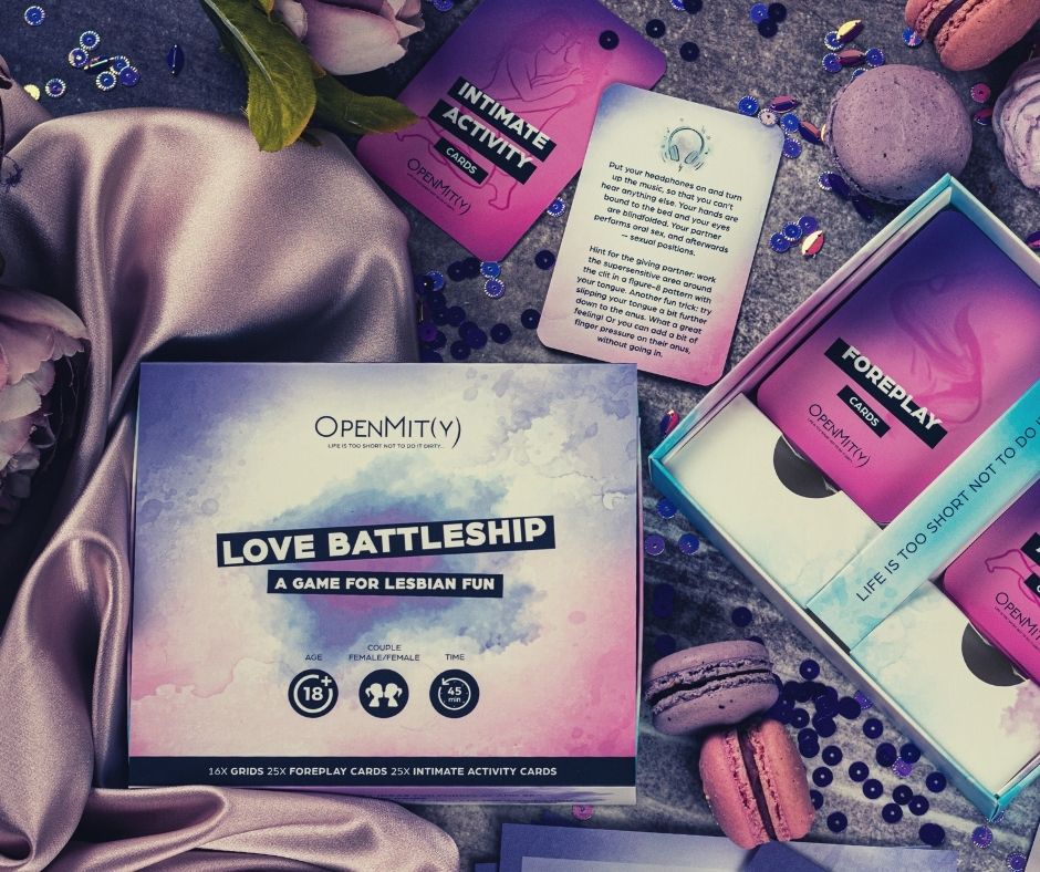 Lesbian fun couples game