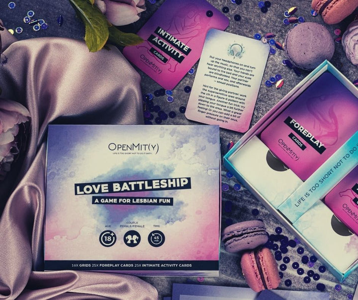 Lesbian fun couples game