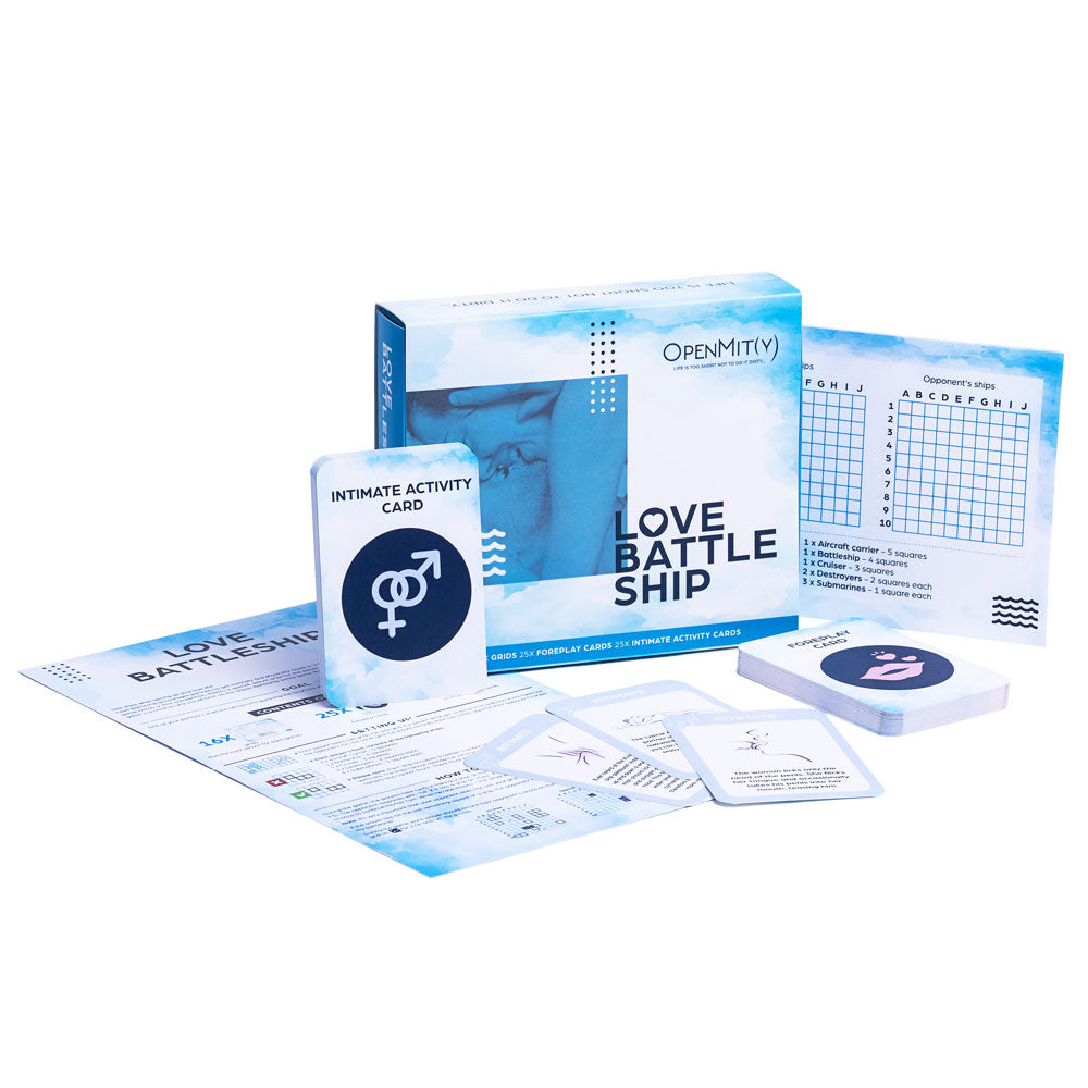 Couples board game - Love Battleship