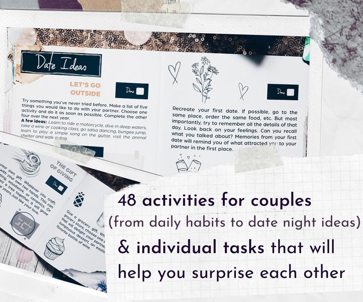 Relationship game - Because Love Should Be an Action