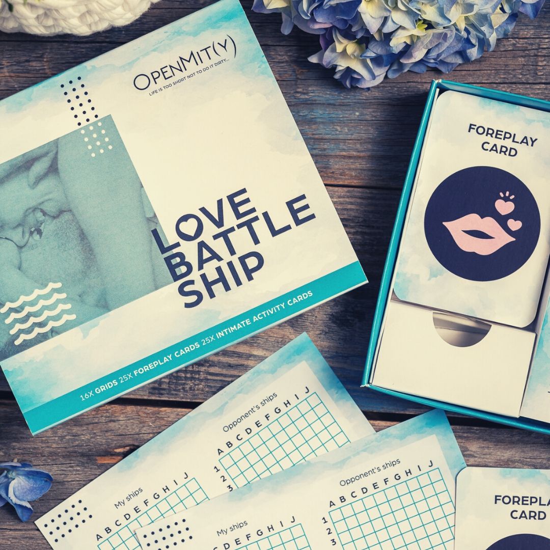 Love Battleship game cards