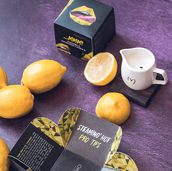 Liberating Lemon Massage Candle