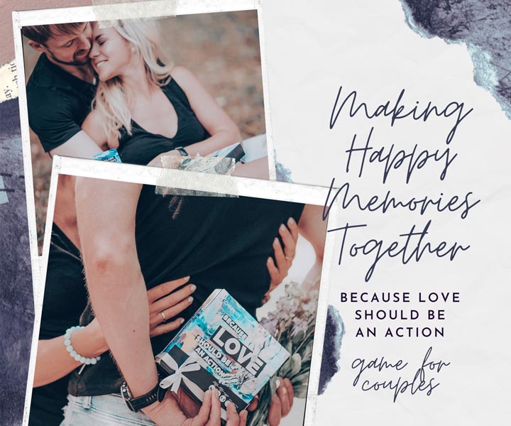 Relationship game - Because Love Should Be an Action