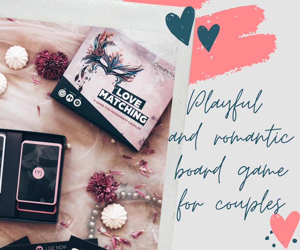 Love Matching game - couples intimacy card games