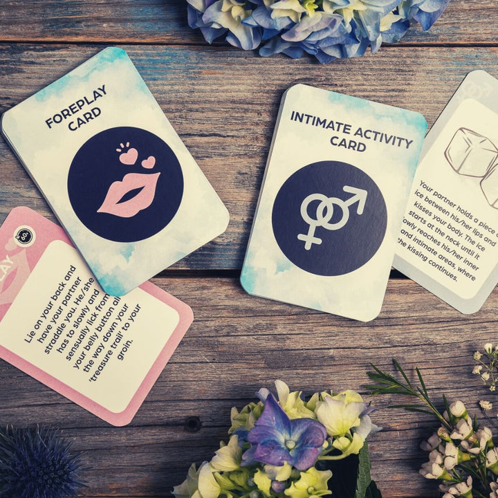 Couples game card examples Love Battleship