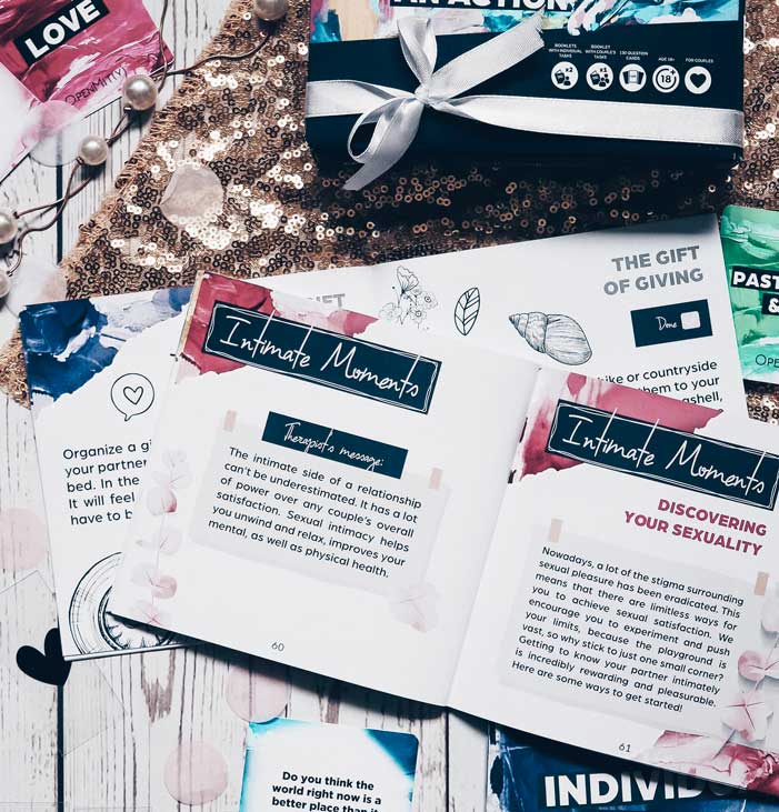 Relationship game - Because Love Should Be an Action