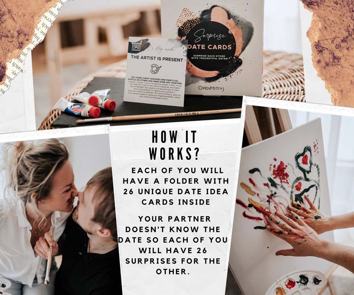 At home date night idea for couples