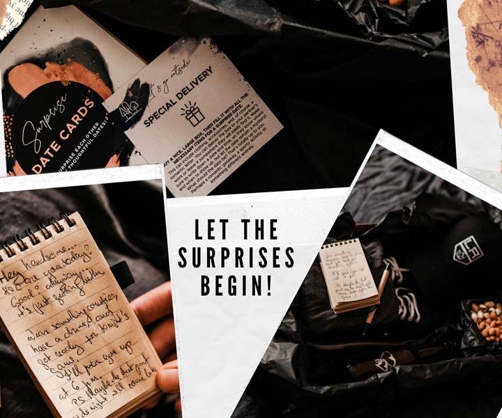 Surprise idea for boyfriend OpenMity