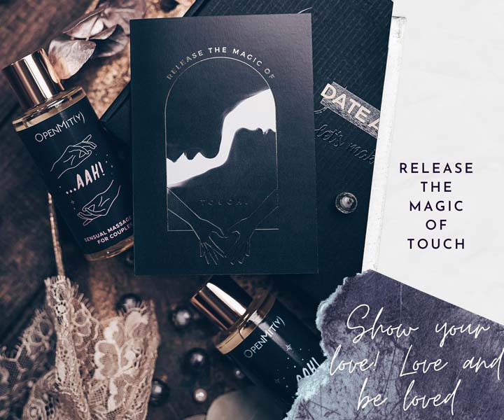 sensual massage oils for couples gift